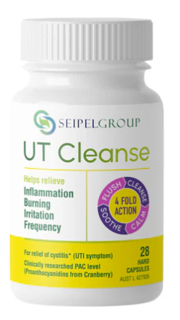 Seipel Group UT Cleanse Capsules 28s